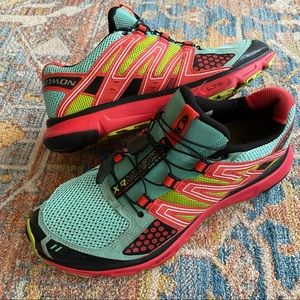 Salomon sz 11 XR Mission 1 Trail Running Hiking Shoes / Sneakers